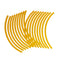 Car Bike Tyre & Body Reflective Stickers
