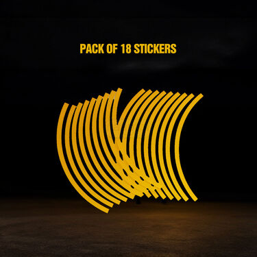 Car Bike Tyre & Body Reflective Stickers