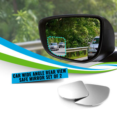 Car ORVM Blindspot Mirror (BM2)