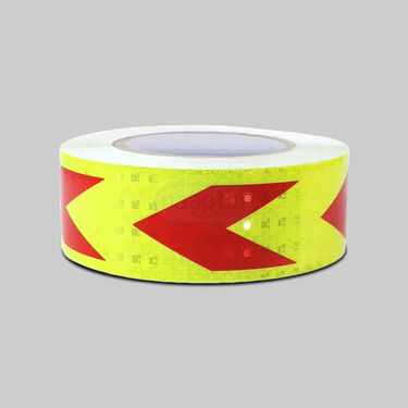 Reflective Warning Arrow Tape For Home & Car
