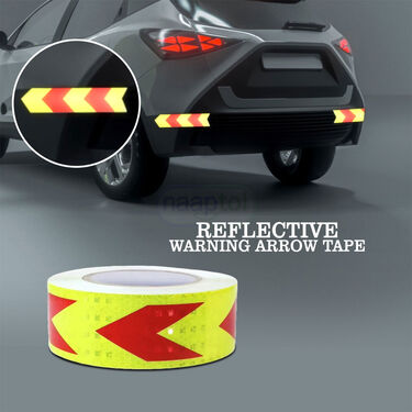 Reflective Warning Arrow Tape For Home & Car