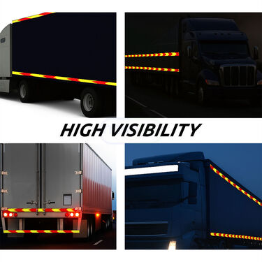 Reflective Warning Arrow Tape For Home & Car