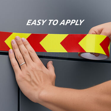 Reflective Warning Arrow Tape For Home & Car