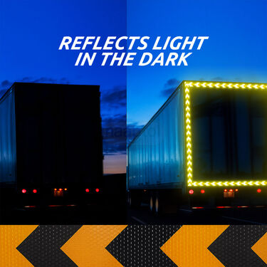 Reflective Warning Arrow Tape For Home & Car