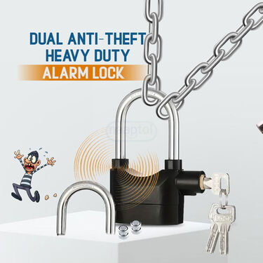 Dual Anti Theft Alarm Lock ( ATL2)