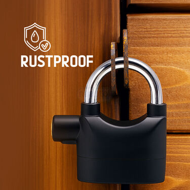 Dual Anti Theft Alarm Lock ( ATL2)