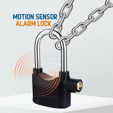 Dual Anti Theft Alarm Lock ( ATL2)