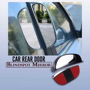 Car Rear Door Blindspot Mirror (BM3)