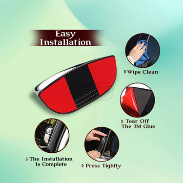 Car Rear Door Blindspot Mirror (BM3)