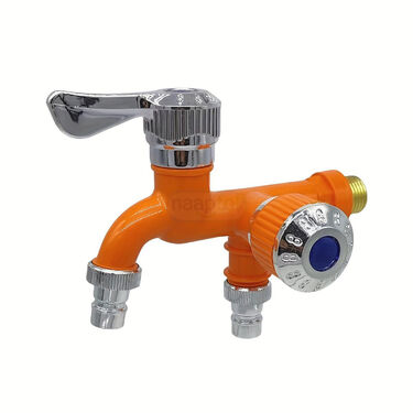 Wall Mounted Double Outlet Tap (DOT1)