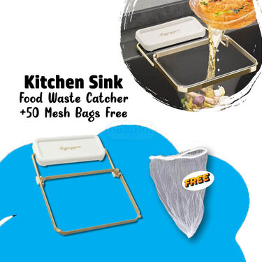 Kitchen Sink Food Waste Collector Mesh