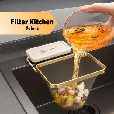 Kitchen Sink Food Waste Collector Mesh