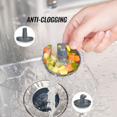 3 in 1 Sink Drain Strainer - Pack of 1