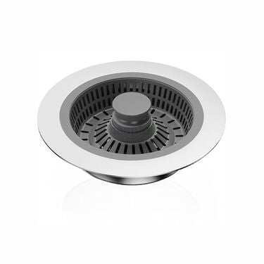 3 in 1 Sink Drain Strainer - Pack of 1