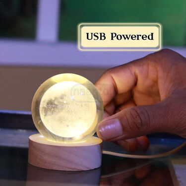 Engraved Crystal Ball LED Night Lamp - Pick Any 1 (CBL)