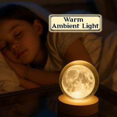 Engraved Crystal Ball LED Night Lamp - Pick Any 1 (CBL)