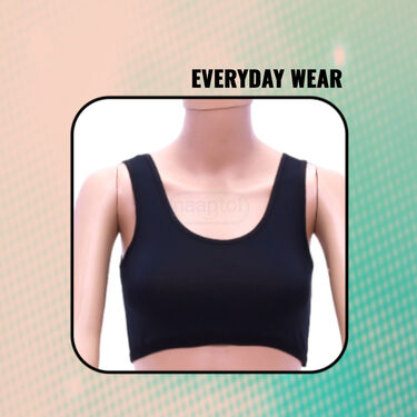 Pack of 5 Daily Wear Stylish Air Bras (5PBR)