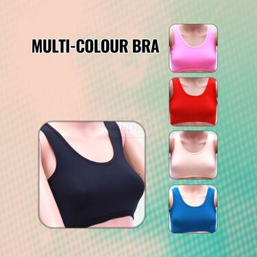Pack of 5 Daily Wear Stylish Air Bras (5PBR)