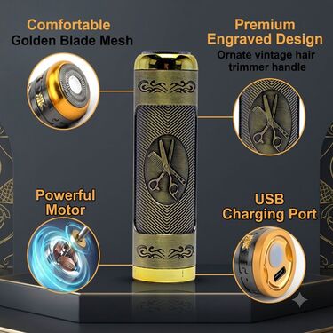 Rechargeable Daily Use Mens Shaver (RS2)
