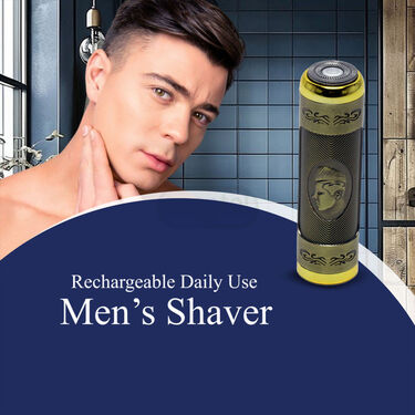 Rechargeable Daily Use Mens Shaver (RS2)