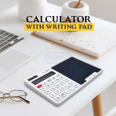 Calculator With Writing Pad (CWP)