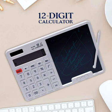 Calculator With Writing Pad (CWP)
