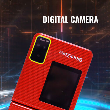 Dual Screen Flip Mobile With Free Wireless Ultrapro Earpods (PMH6)