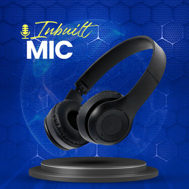 Foldable Wireless Bluetooth Headphones With Microphone And FM Function (TWS79)