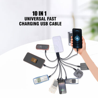 10 in 1 Universal USB Cable (CDC12)
