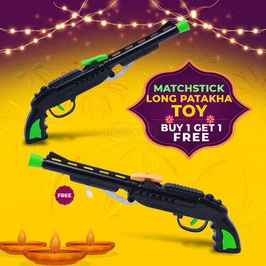 Matchstick Long Patakha Toy Buy 1 Get 1 Free (MG10)