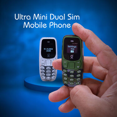 Small Dual Sim Mobile Phone (PMH7)
