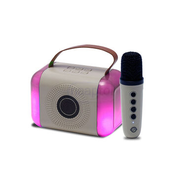 Big Karaoke Bluetooth Speaker With Mic And Rgb Led Light (BLS8)