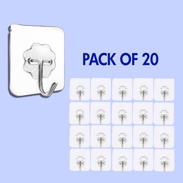 Pack of 20 Wall Hanger Stickers (20HS)