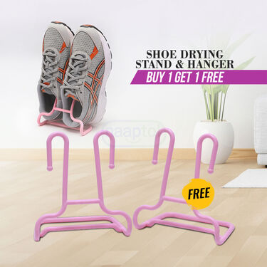 Shoe Drying Stand And Hanger Buy One Get One Free (SA10)