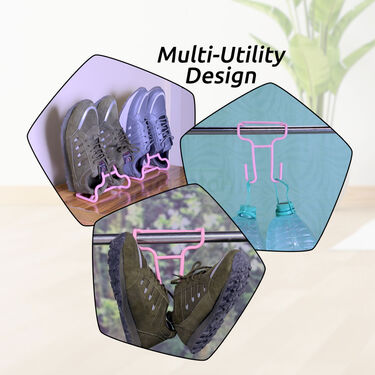 Shoe Drying Stand And Hanger Buy One Get One Free (SA10)