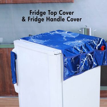 5 Pcs Fridge Cover Set With 10 Free Gifts (5FC6)