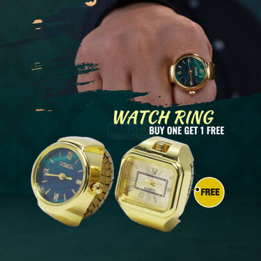 Golden Watch Ring - B1G1 (GWR8)