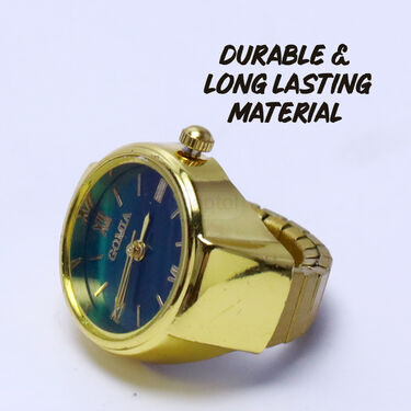 Golden Watch Ring - B1G1 (GWR8)