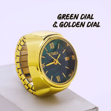 Golden Watch Ring - B1G1 (GWR8)