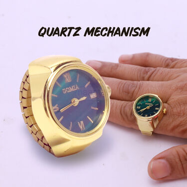 Golden Watch Ring - B1G1 (GWR8)