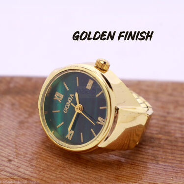 Golden Watch Ring - B1G1 (GWR8)