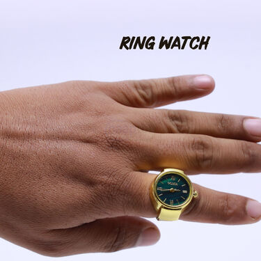 Golden Watch Ring - B1G1 (GWR8)
