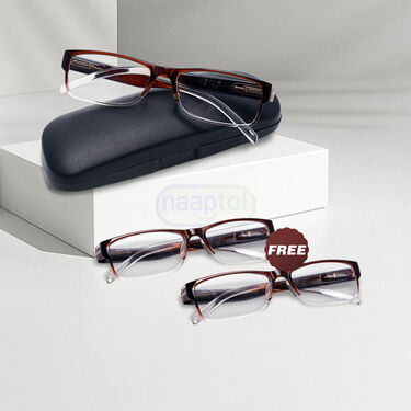 Full Frame Adaptive Power Reading Glasses Buy 1 Get 2 Free (3ORG4)