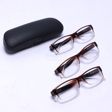 Full Frame Bifocal Adaptive Power Reading Glasses Buy 1 Get 2 Free (3BORG2)