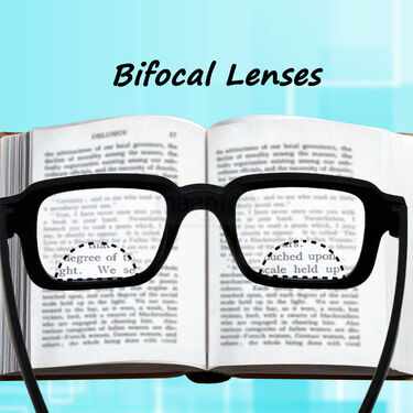 Full Frame Bifocal Adaptive Power Reading Glasses Buy 1 Get 1 Free (2BORG3)