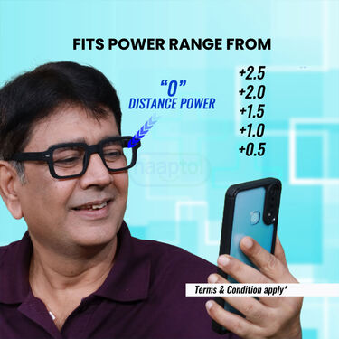 Full Frame Bifocal Adaptive Power Reading Glasses Buy 1 Get 1 Free (2BORG3)