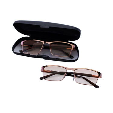 Bifocal Coloured Metal Frame Adaptive Power Reading Glasses Buy 1 Get 1 Free (2BCORGM3)