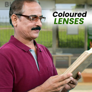 Bifocal Coloured Metal Frame Adaptive Power Reading Glasses Buy 1 Get 1 Free (2BCORGM3)