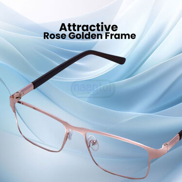Bifocal Metal Frame Adaptive Power Reading Glasses Buy 1 Get 1 Free (2BORGM3)