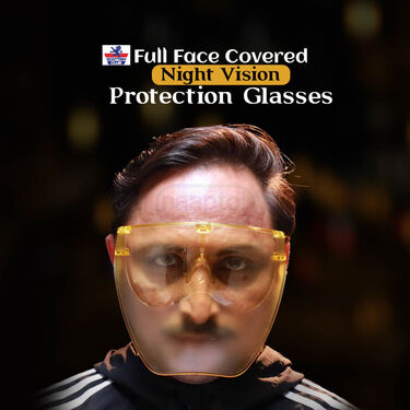 Full Face Covered Night Vision Protection Glasses (FPG)